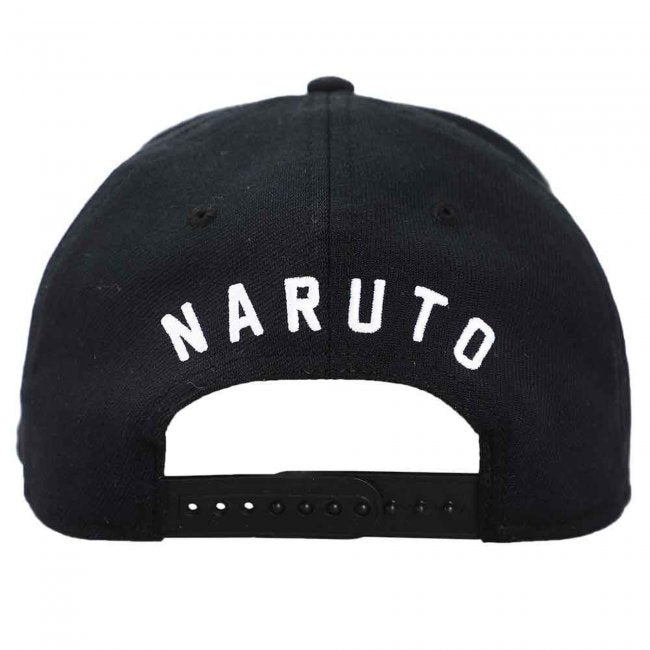 Naruto Hidden Leaf Village Pre-Curved Bill Snapback Hat