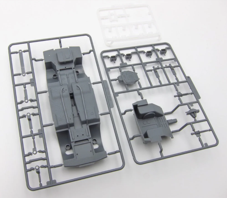 Initial D Treno AE86 Carbon Bonnet Takumi Fujiwara 1/24 Model Kit - Model Kit Image 2 | Neko Alley Anime