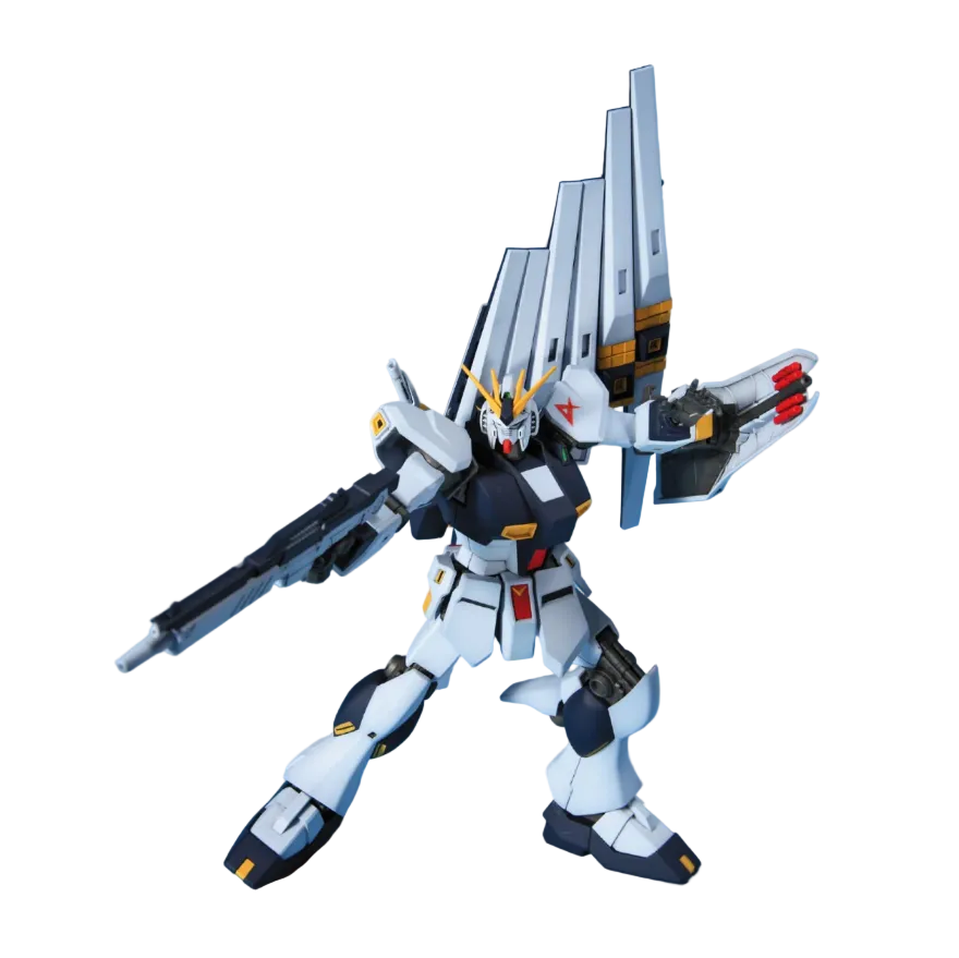 Gundam RX-93 Nu Char's Counterattack HG 1:144 Model Kit | Anime Figure | Neko Alley Anime