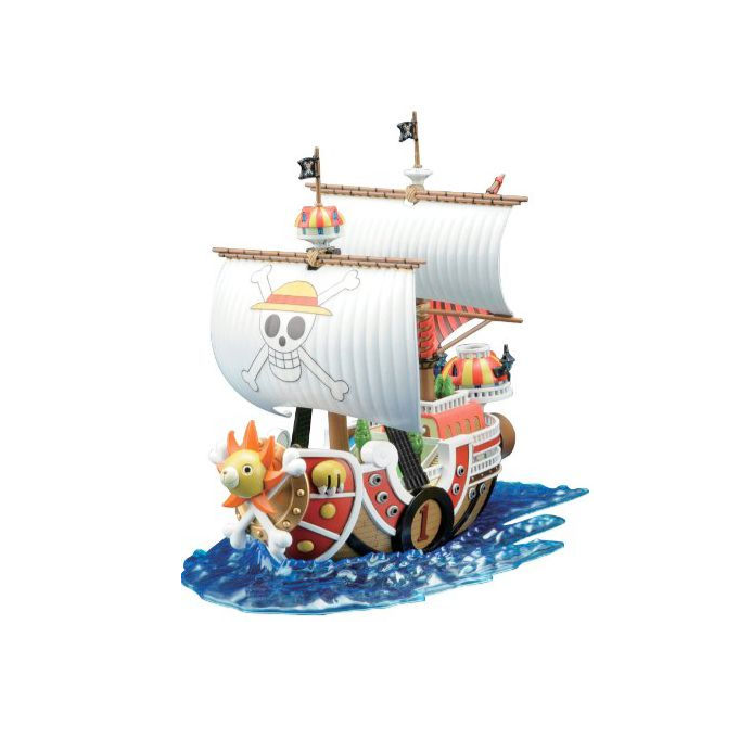 One Piece Thousand Sunny Ship Model Kit | Anime Model Kit | Neko Alley Anime