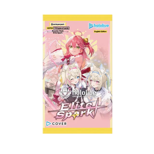 Hololive Elite Spark Booster Pack | Anime Collectible Cards | Neko Alley Anime