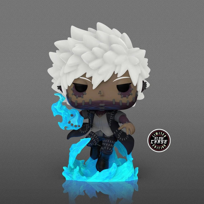 My Hero Academia Dabi Funko Pop! Glow in the Dark Chase Vinyl Figure Plus #1834