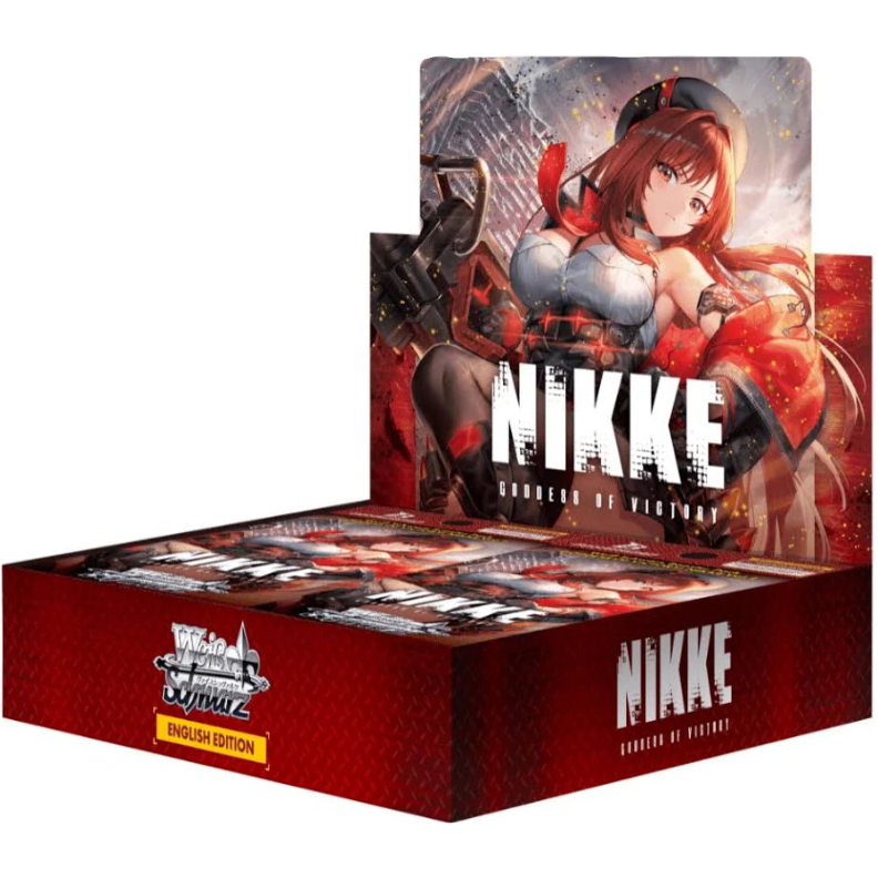 Goddess of Victory: NIKKE Weiss Schwarz Vol.2 Booster Box