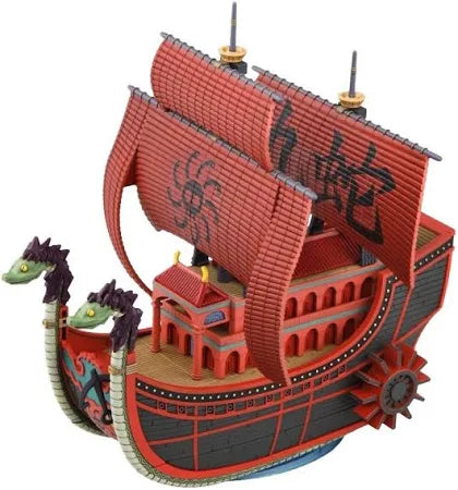 One Piece Kuja Pirates Ship Model Kit | Anime Model Kit | Neko Alley Anime