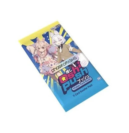 Oshi Push: Phase Origins - Booster Pack | Anime Collectible Cards | Neko Alley Anime