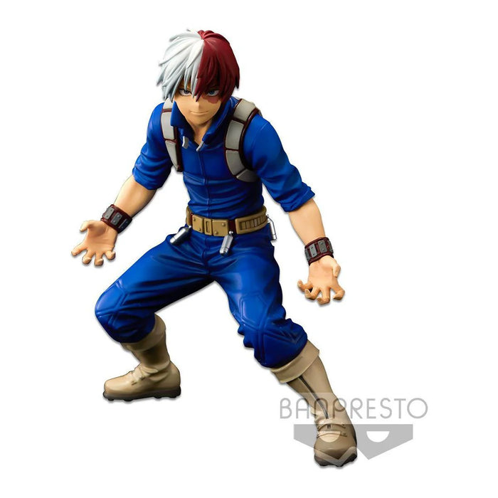 My Hero Academia Shoto Todoroki World Colosseum Figure