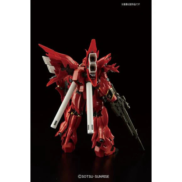 Gundam Sinanju MSN-06S RG 1/144 Model Kit | Anime Figure | Neko Alley Anime
