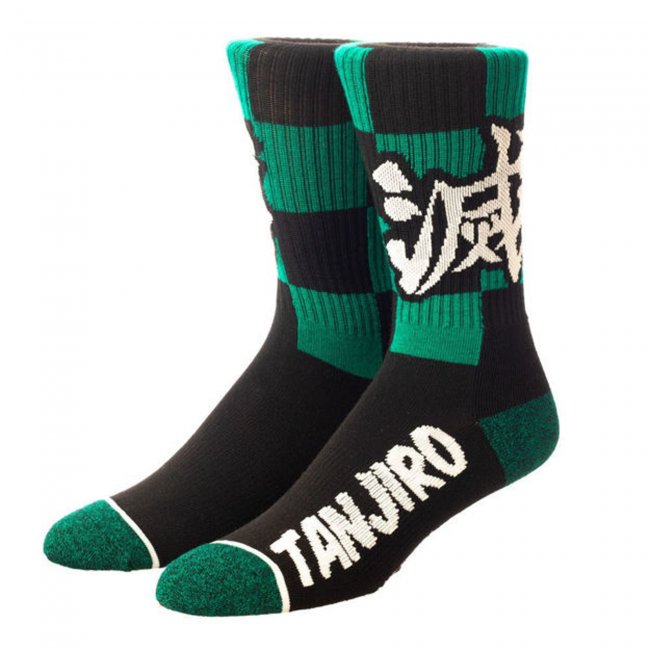 Demon Slayer Tanjiro Crew Socks