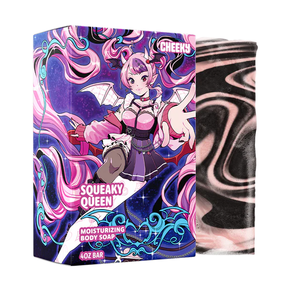 Cheeky Soap Ironmouse's Squeaky Queen Moisturizing Body Soap