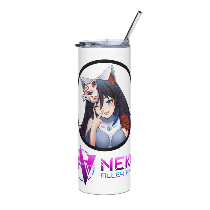 Neko Alley Anime Stainless steel tumbler - Neko Alley Anime