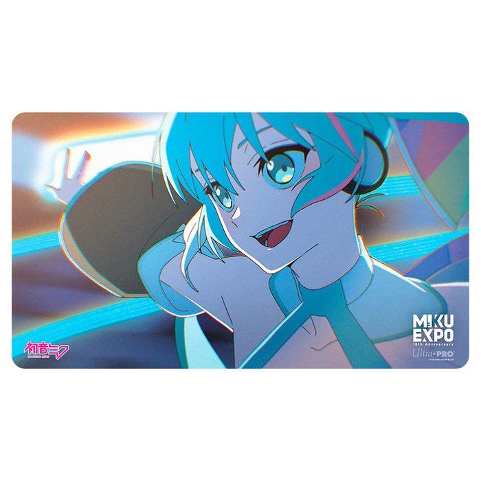 Hatsune Miku 10th Anniversary 13" x 24" Playmat