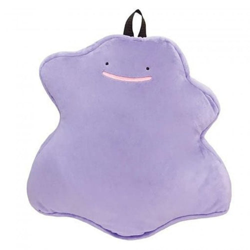 Pokemon Ditto Plush Backpack | Anime Backpack | Neko Alley Anime