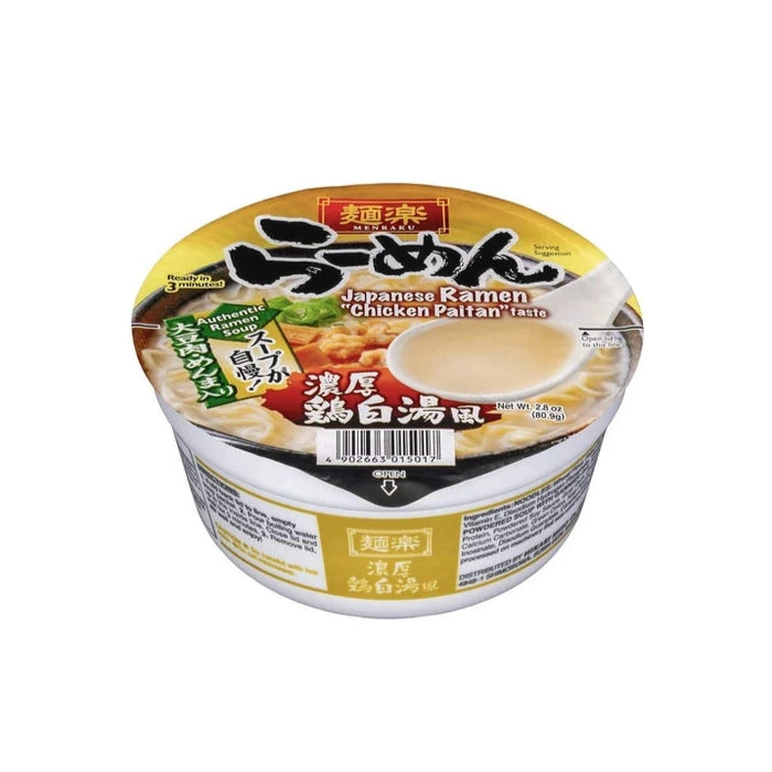 Hikari Menraku Cup Noodle