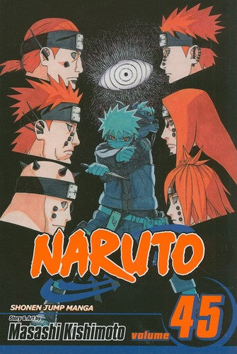 Naruto VOL 45