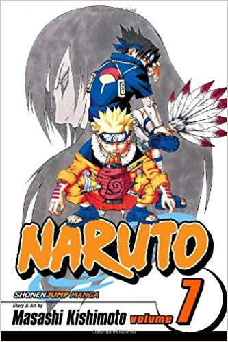 Naruto VOL 7
