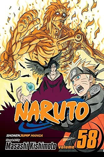 Naruto VOL 58