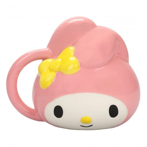 Sanrio My Melody Sculpted Ceramic Mug 16oz | Anime Mug | Neko Alley Anime