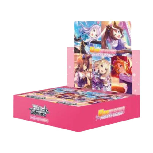 Umamusume Pretty Derby Weiss Schwarz Booster Display Box