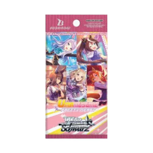Umamusume Pretty Derby Weiss Schwarz Booster Pack