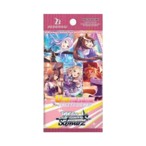 Umamusume Pretty Derby Weiss Schwarz Booster Pack