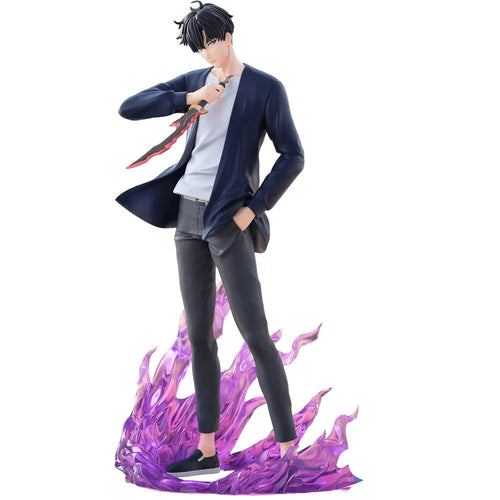 Solo Leveling CrossLink Sung Jinwoo Figure