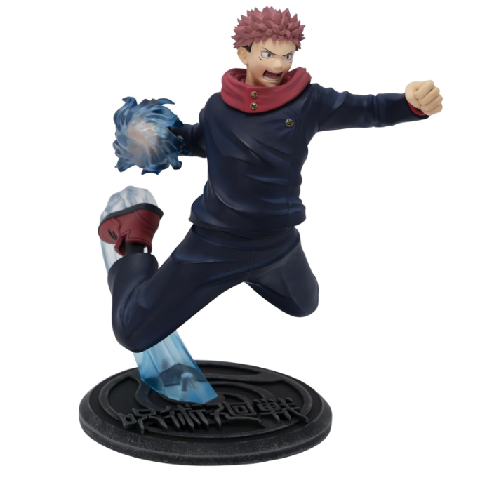 Jujutsu Kaisen Yuji Itadori SFC Figure Figure