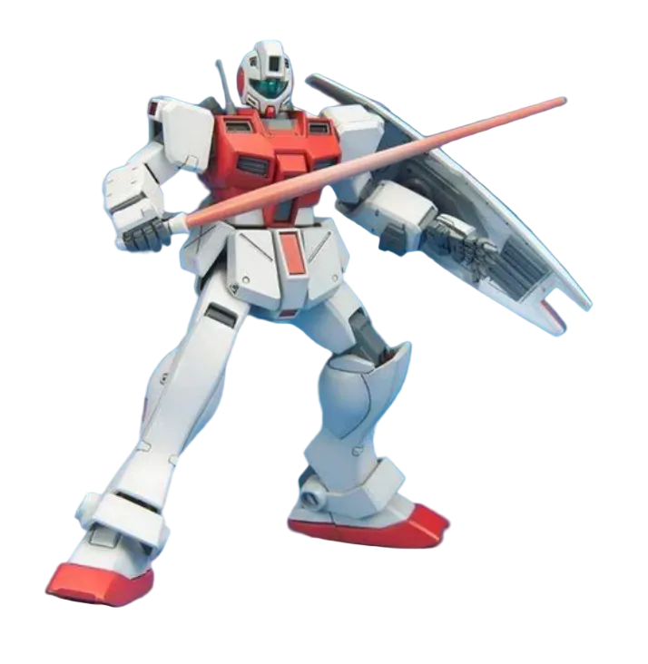 Gundam RGM-79GM HG 1:144 Model Kit | Anime Figure | Neko Alley Anime