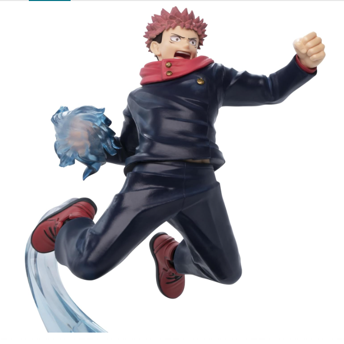 Jujutsu Kaisen Yuji Itadori SFC Figure Figure