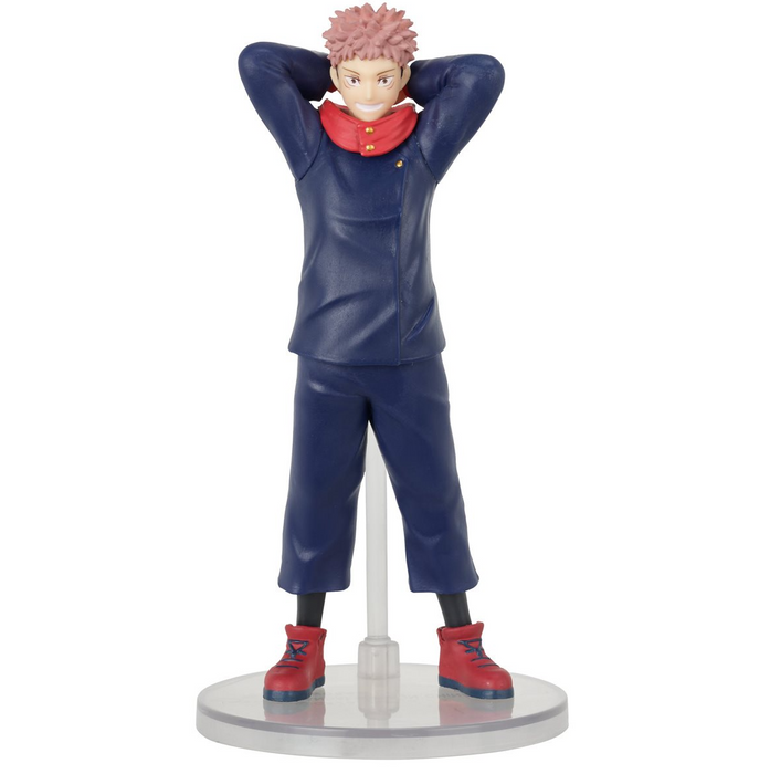 Jujutsu Kaisen Styling Series Yuji 5-Inch Posed Figure - Neko Alley Anime