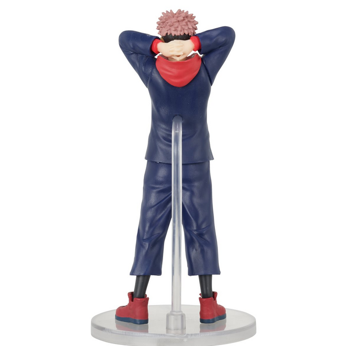 Jujutsu Kaisen Styling Series Yuji 5-Inch Posed Figure - Neko Alley Anime