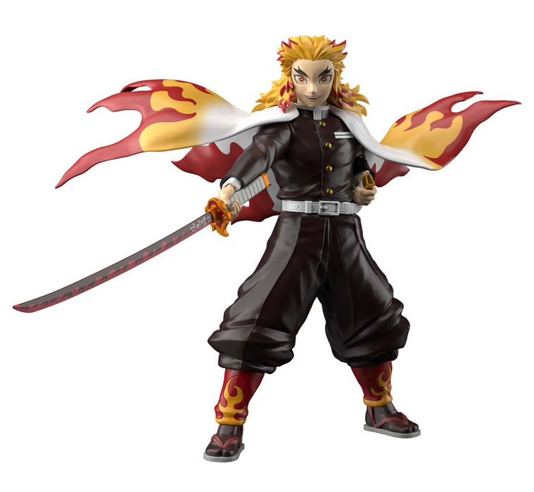 Demon Slayer Kyojuro Rengoku Model Kit - Neko Alley Anime