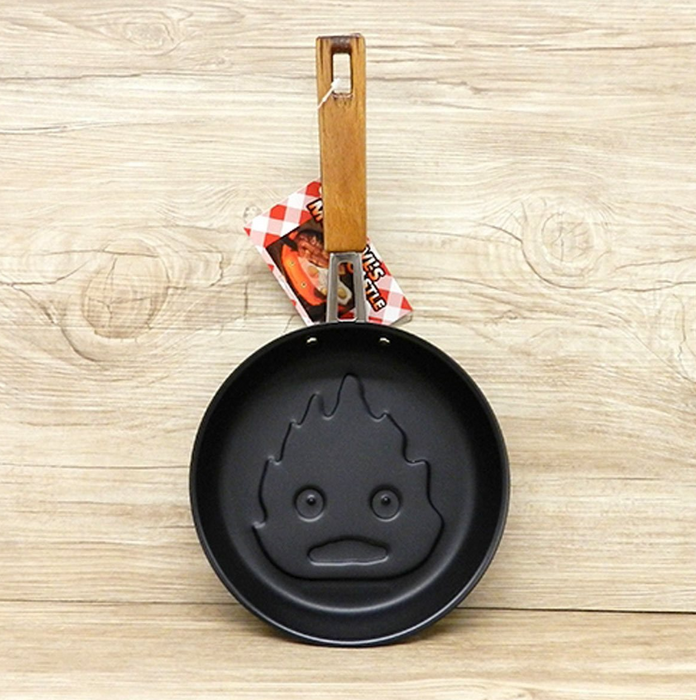 Howl's Moving Castle Calcifer Kitchen Tool Frying Pan - Neko Alley Anime