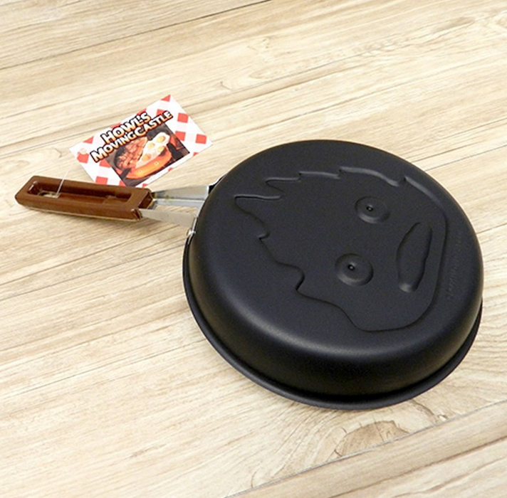 Howl's Moving Castle Calcifer Kitchen Tool Frying Pan - Neko Alley Anime