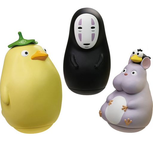 Spirited Away Tilting Figure Collection Set of 3 - Neko Alley Anime