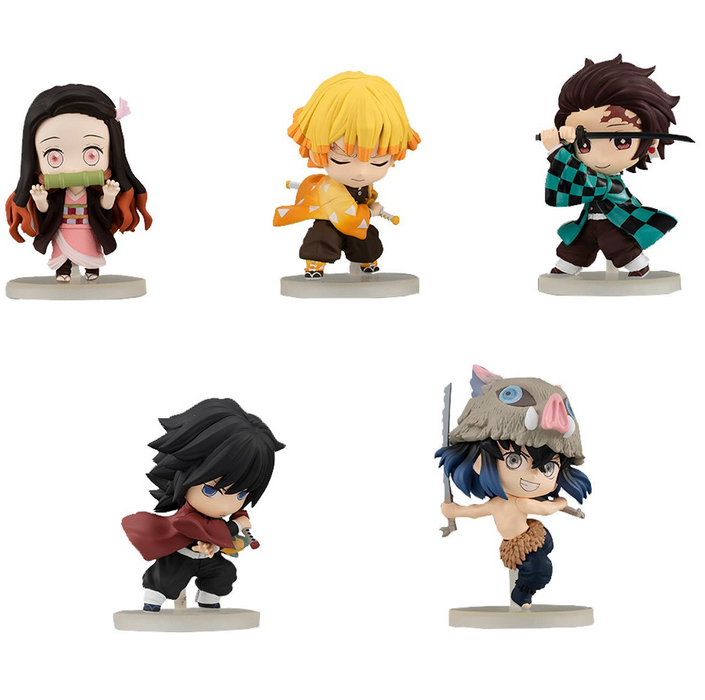 Demon Slayer Kimetsu no Yaiba Chibi Masters Mini-Figures - Neko Alley Anime