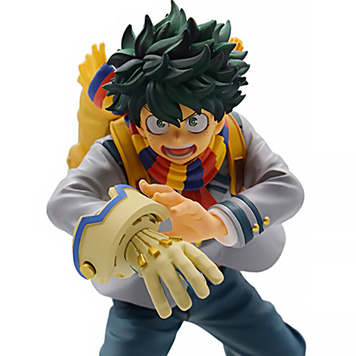 My Hero Academia Izuku Midoriya Bravegraph #1 Vol. 1 Statue - Neko Alley Anime