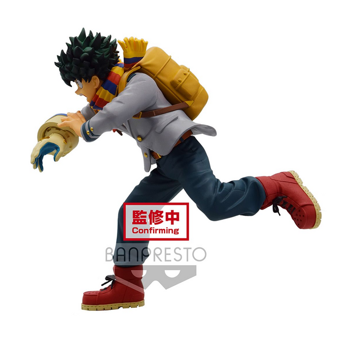 My Hero Academia Izuku Midoriya Bravegraph #1 Vol. 1 Statue - Neko Alley Anime