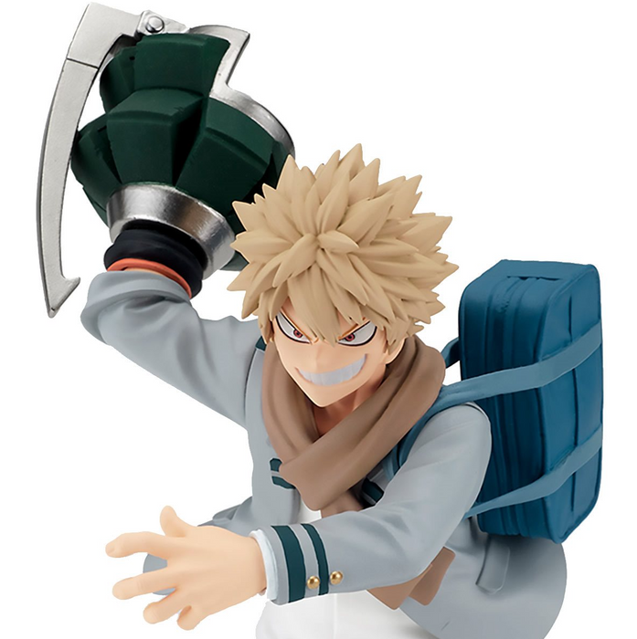 My Hero Academia Katsuki Bakugo Bravegraph #1 Vol. 3 Statue - Neko Alley Anime