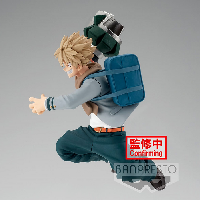 My Hero Academia Katsuki Bakugo Bravegraph #1 Vol. 3 Statue - Neko Alley Anime