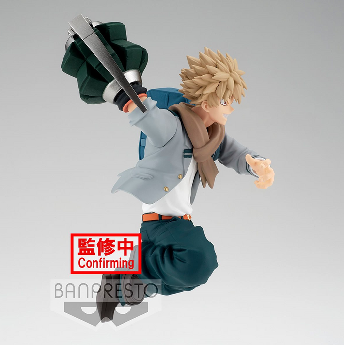 My Hero Academia Katsuki Bakugo Bravegraph #1 Vol. 3 Statue - Neko Alley Anime