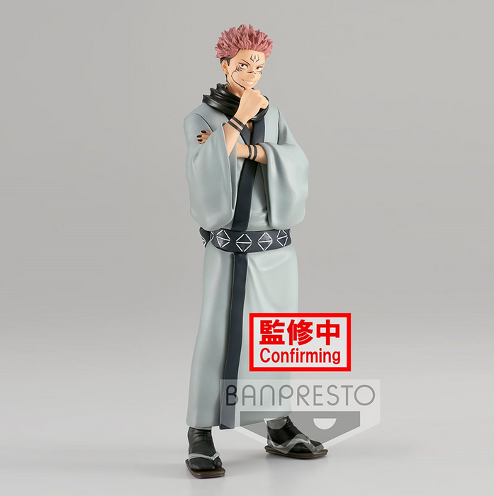 Jujutsu Kaisen Sukuna Jukon no Kata Statue - Neko Alley Anime