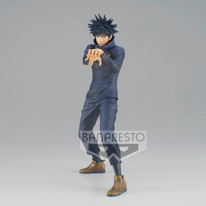 Jujutsu Kaisen Megumi Fushiguro King of Artist Statue - Neko Alley Anime