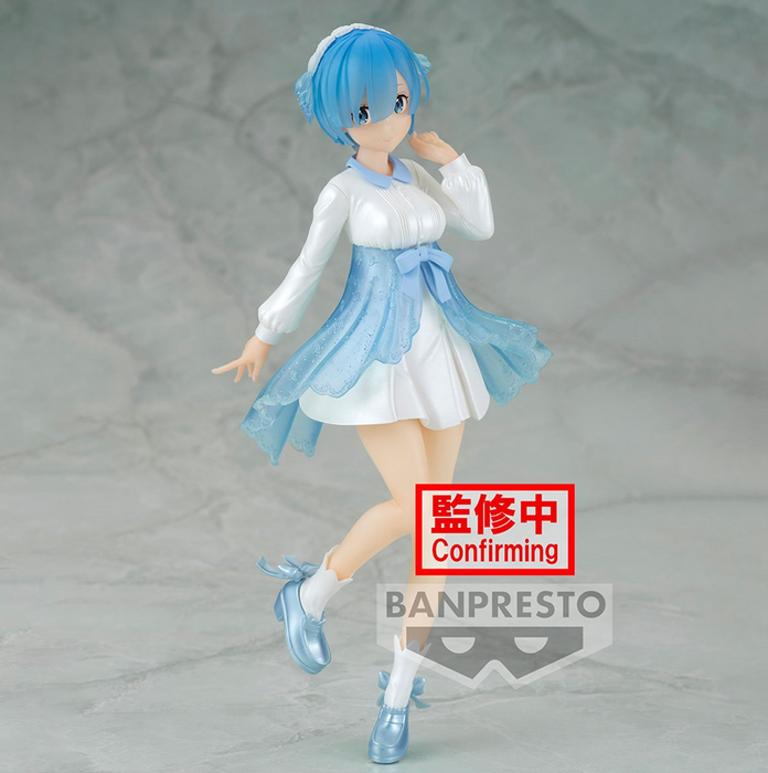 Re:Zero Starting Life in Another World Rem Couture Statue - Neko Alley Anime