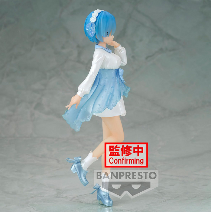 Re:Zero Starting Life in Another World Rem Couture Statue - Neko Alley Anime