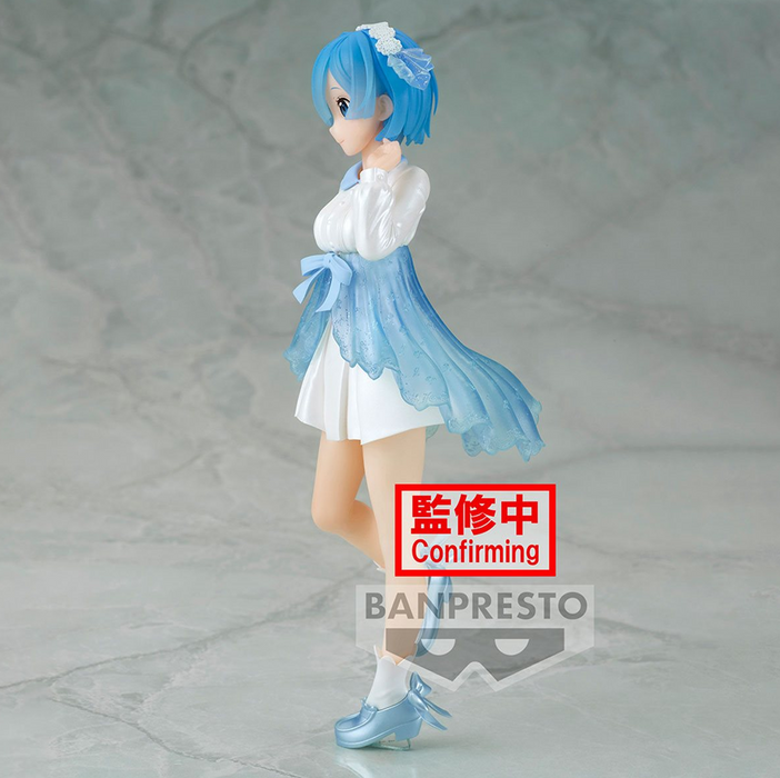 Re:Zero Starting Life in Another World Rem Couture Statue - Neko Alley Anime