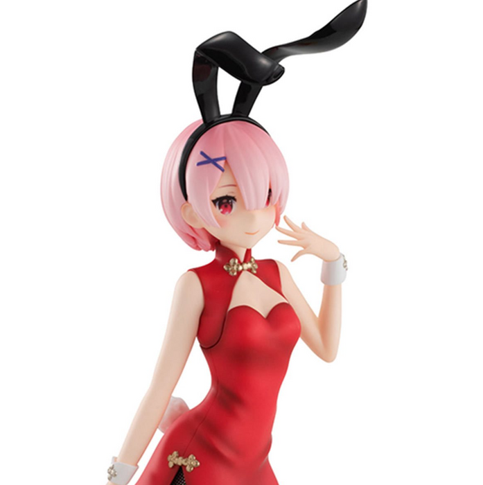 Re:Zero Ram China Dress Version BiCute Bunnies Statue - Neko Alley Anime