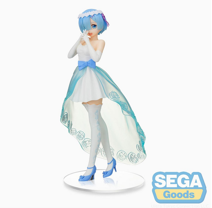 Re:Zero Rem Wedding Dress SP Statue - Neko Alley Anime