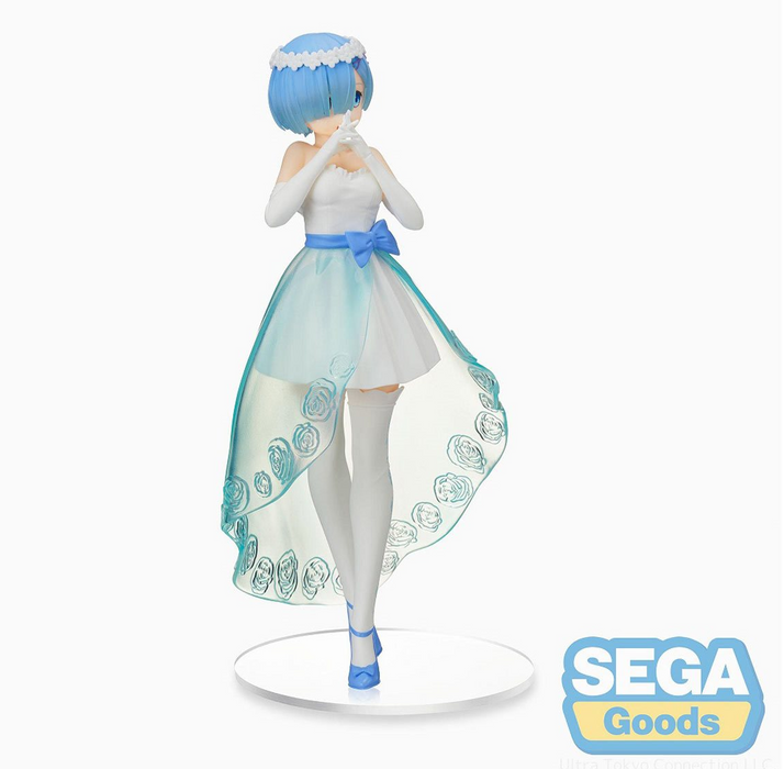 Re:Zero Rem Wedding Dress SP Statue - Neko Alley Anime