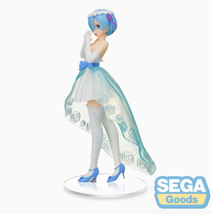 Re:Zero Rem Wedding Dress SP Statue - Neko Alley Anime