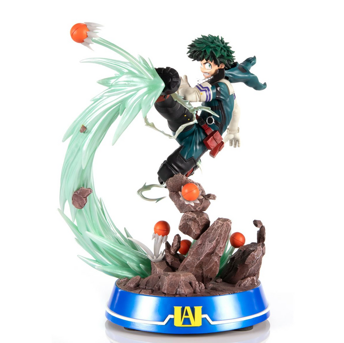 My Hero Academia Deku Standard Edition 10-Inch GITD Statue - Neko Alley Anime